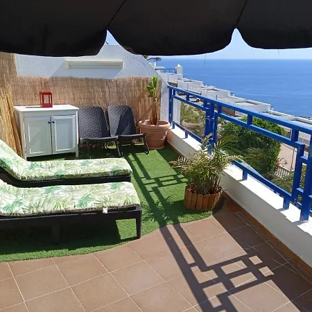 Con Vista Panoramica A Gran Canaria Apartment