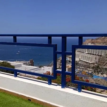Con Vista Panoramica A Gran Canaria Apartment Taurito