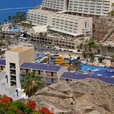 Apartment Con Vista Panoramica A Gran Canaria Taurito
