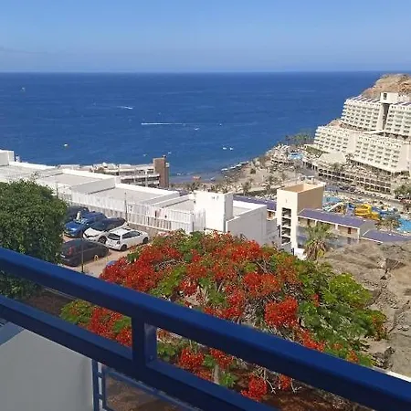 Con Vista Panoramica A Gran Canaria Apartment Taurito